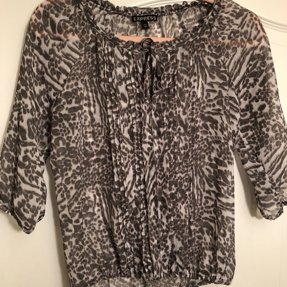 Sheer Express Top